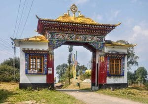 A monastry in Sikkim Photo: Joydeep / Wikimedia Commons