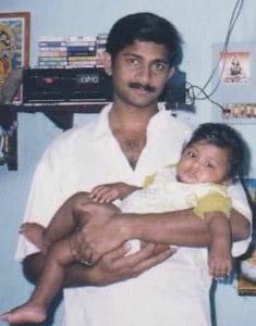 Me and my son