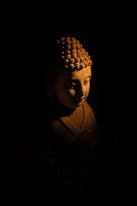 the buddha in meditation