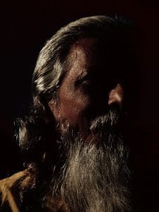 old man with a beard