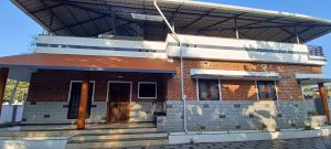 My home in Kerala front view